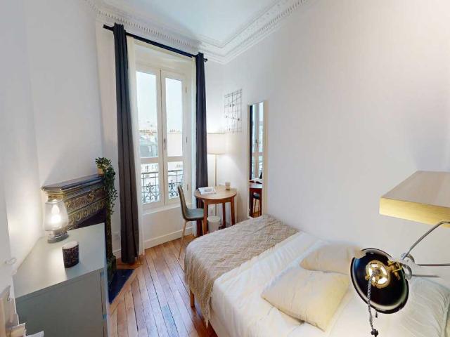 Chambre in Paris Rue Chaligny