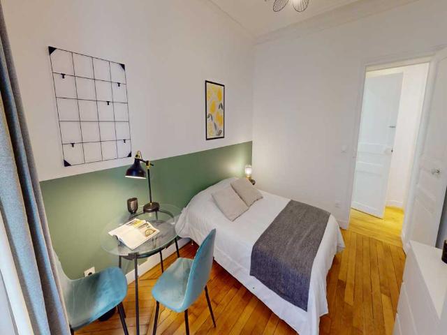 Chambre in Paris Rue Chaligny