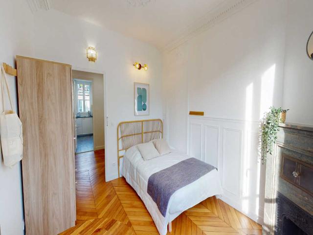 Chambre in Paris Rue Chaligny