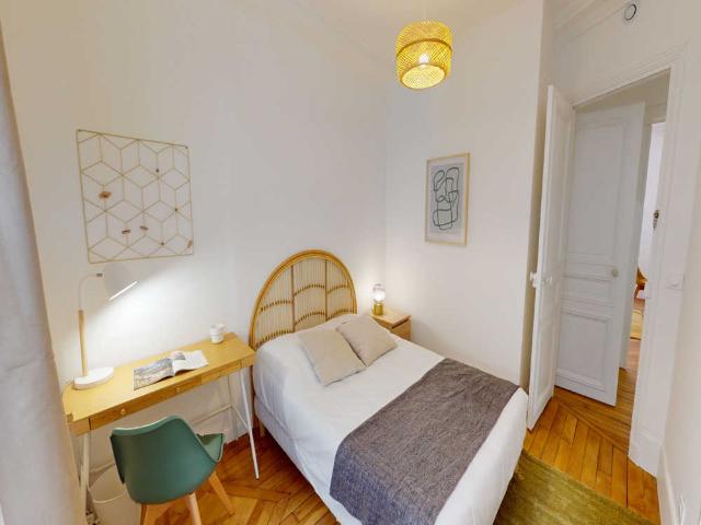 Chambre in Paris Rue Chaligny