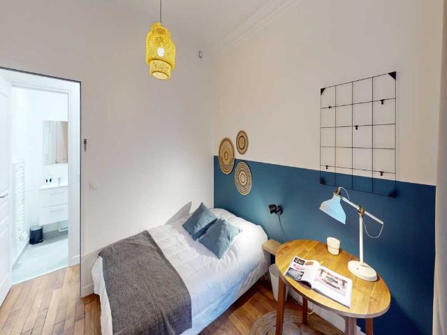 Chambre in Paris Rue Chaligny