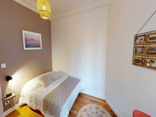 Chambre in Paris Rue Chaligny