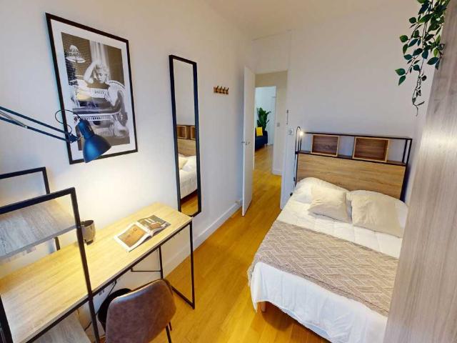 Chambre in Paris Rue De Vouill e9