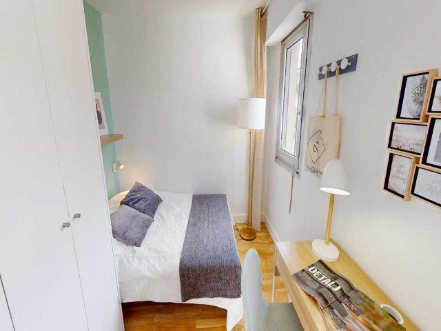 Chambre à Paris Rue De L'Eglise, quartier Javel