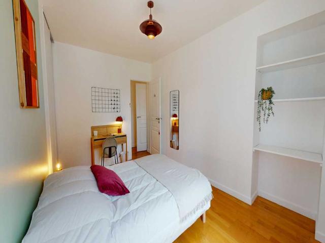 Chambre à Paris Rue de Rivoli, Saint Germain l'Auxerrois