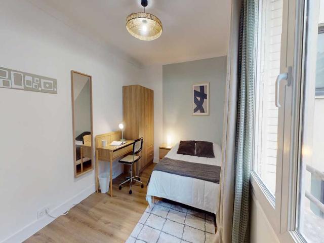 Chambre in Paris Rue De Saussure