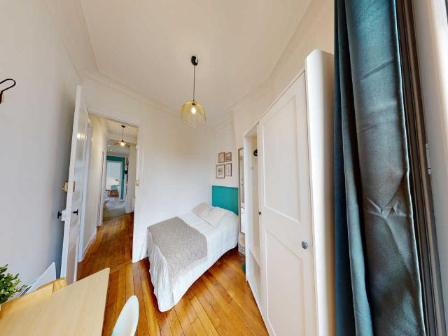 Chambre in Paris Rue Des Cloys