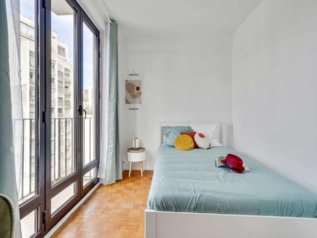 Chambre à Paris Rue Des Frères Morane, Javel