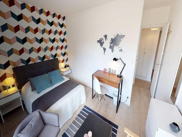 Chambre in Paris Rue D'Hautpoul, Amérique