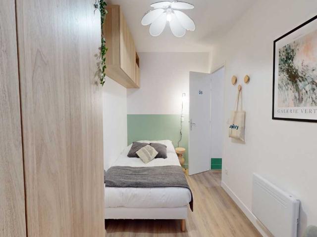 Chambre in Paris Rue Du Buisson Saint Louis