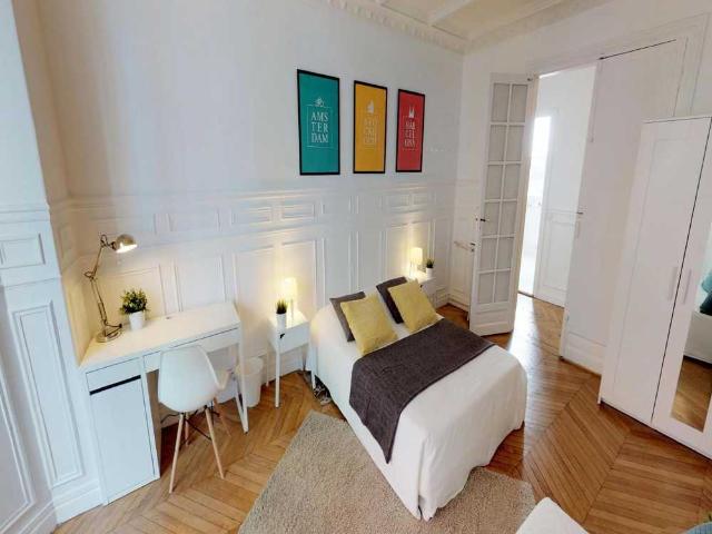 Chambre in Paris Rue Du Renard