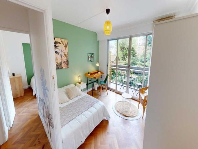 Chambre à Paris Rue Guersant