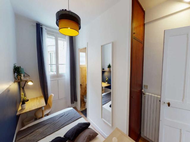 Chambre à Paris Rue Le Marois, Auteuil