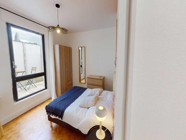 Chambre à Paris Rue Lecourbe, Necker