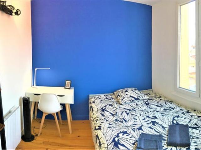 Chambre lumineuse coloc hypercentre belle vue