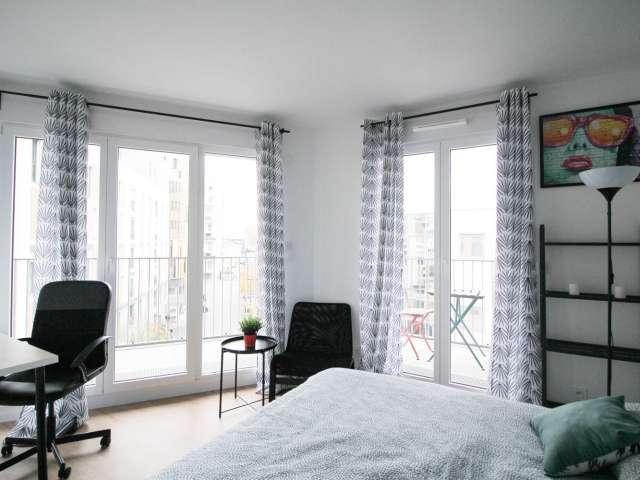 Chambre lumineuse et paisible 13m² CL17