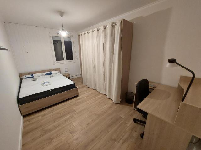 Chambre libre de suite dans colocation 72m²