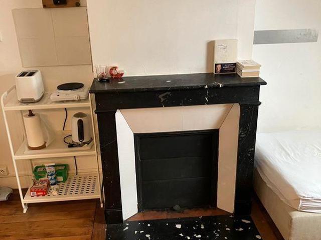 Chambre Paris 17 13m2 meublée