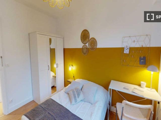 Chambre partagée à louer à Ternes Maillot, Paris