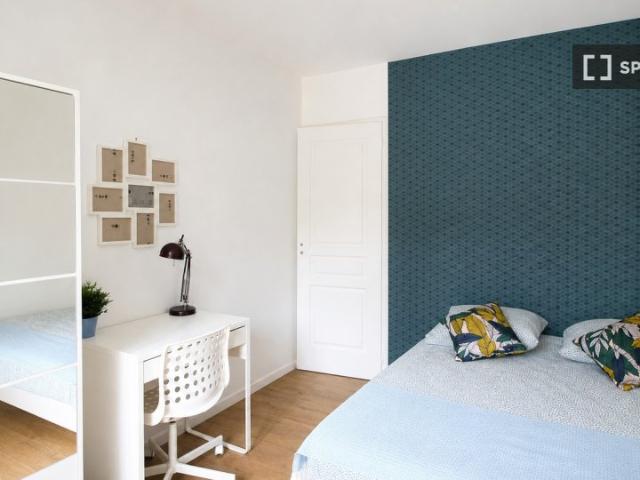Chambre partagée à louer à Victor Hugo République, Paris