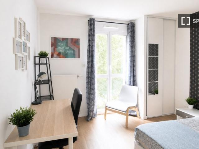 Chambre partagée à louer à Victor Hugo République, Paris