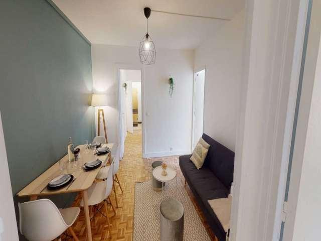 Chambre partagée à louer à Auteuil Sud, Paris