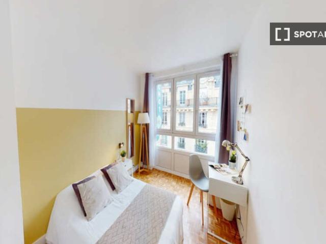 Chambre partagée à louer à Auteuil Sud, Paris