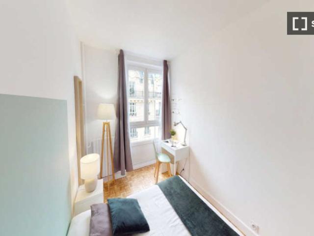 Chambre partagée à louer à Auteuil Sud, Paris