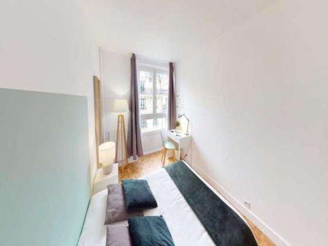 Chambre partagée à louer à Auteuil Sud, Paris