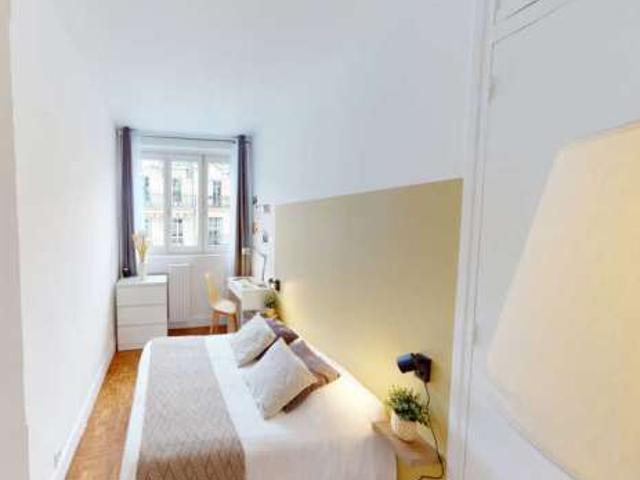Chambre partagée à louer à Auteuil Sud, Paris