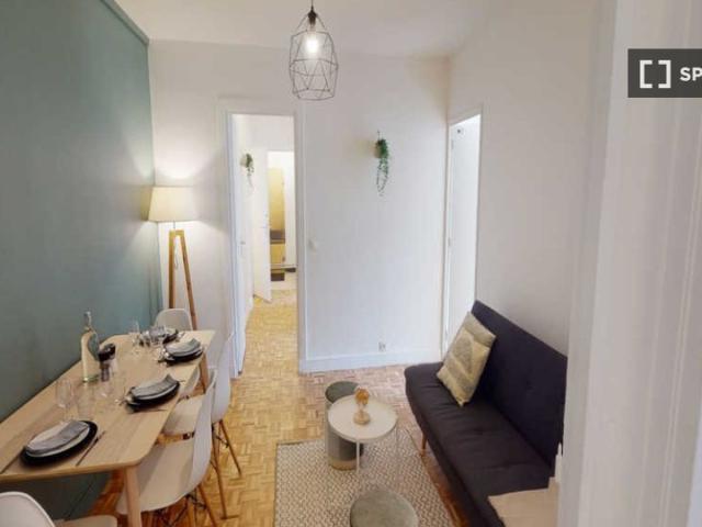 Chambre partagée à louer à Auteuil Sud, Paris