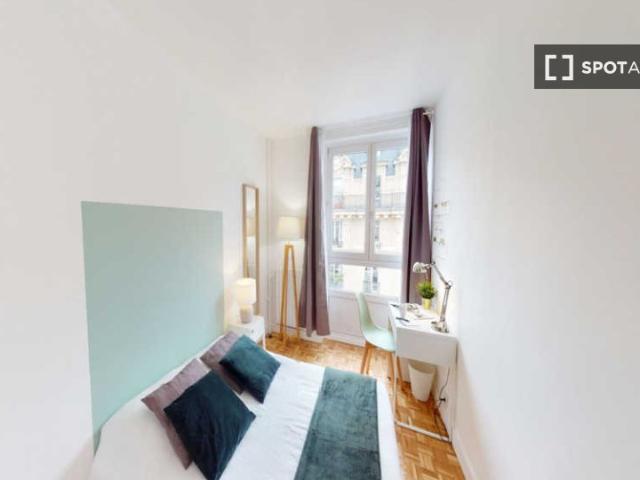 Chambre partagée à louer à Auteuil Sud, Paris