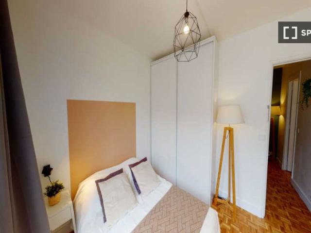 Chambre partagée à louer à Auteuil Sud, Paris