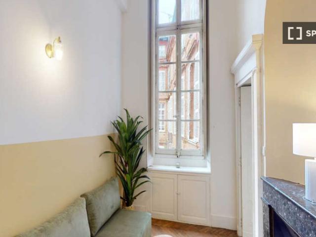 Chambre partagée à louer à Capitole, Toulouse