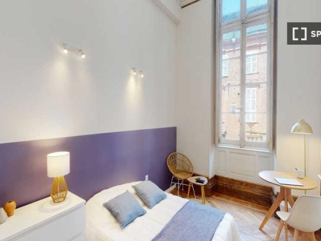 Chambre partagée à louer à Capitole, Toulouse