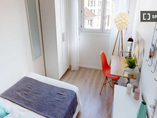 Chambre partagée à louer à Citroën Boucicaut, Paris