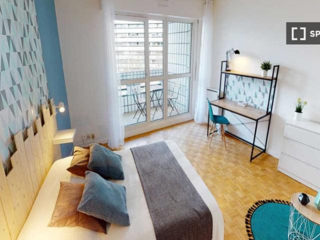 Chambre en colocation à louer à Citroën Boucicaut, Paris