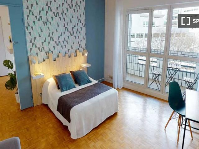 Chambre partagée à louer à Citroën Boucicaut, Paris