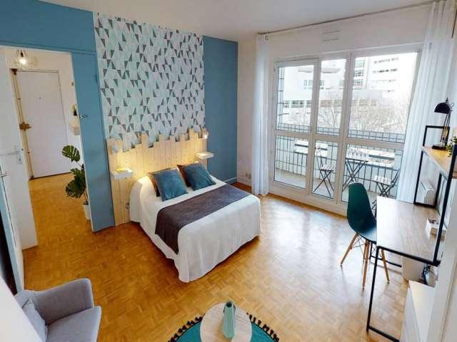 Chambre en colocation à louer à Citroën Boucicaut, Paris