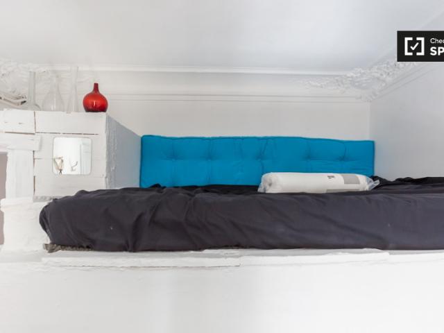 Chambre partagée à louer à Goutte d'Or Château Rouge, Paris