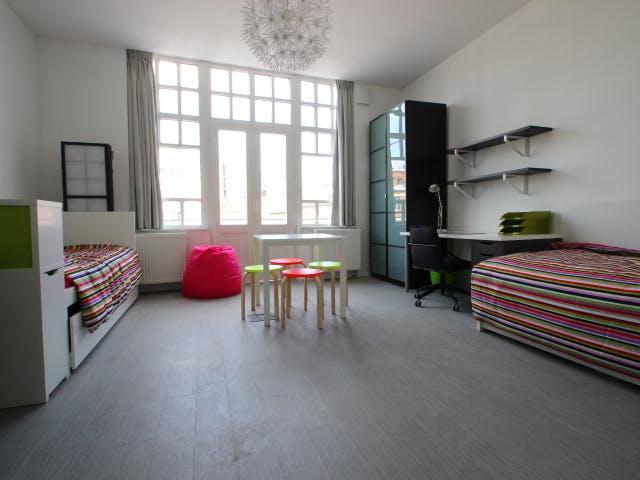 Chambre partagée à louer à Ixelles, Boulevard Général Jacques