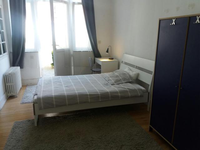Chambre partagée à louer à Ixelles, Rue Maria Malibran