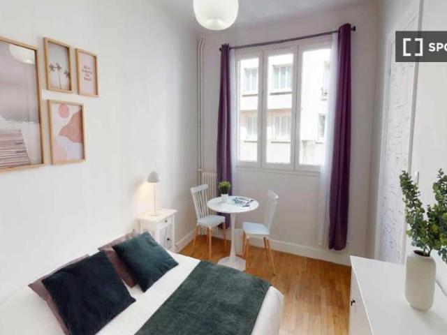 Chambre partagée à louer à Jean Moulin Porte d'Orléans, Paris