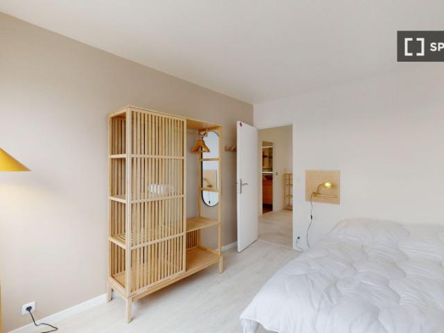 Chambre partagée à louer à Olympiades Choisy, Paris