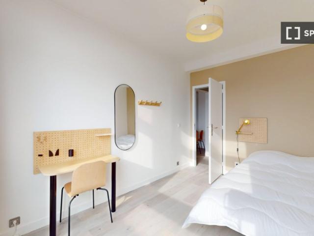 Chambre partagée à louer à Olympiades Choisy, Paris