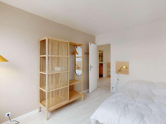 Chambre partagée à louer à Olympiades Choisy, Paris