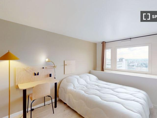 Chambre partagée à louer à Olympiades Choisy, Paris