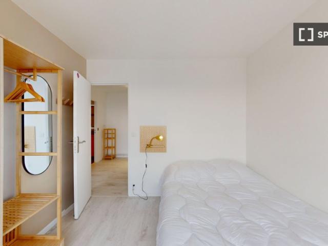 Chambre partagée à louer à Olympiades Choisy, Paris