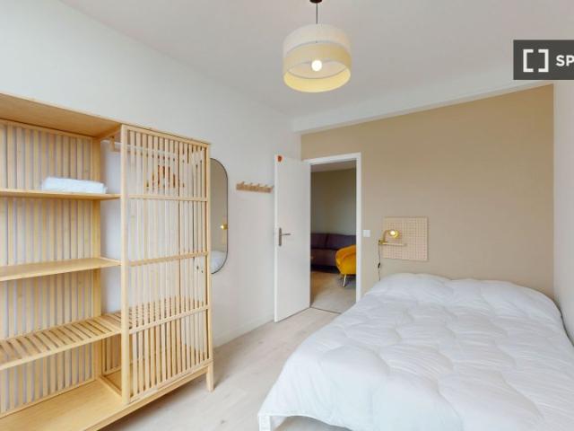 Chambre partagée à louer à Olympiades Choisy, Paris