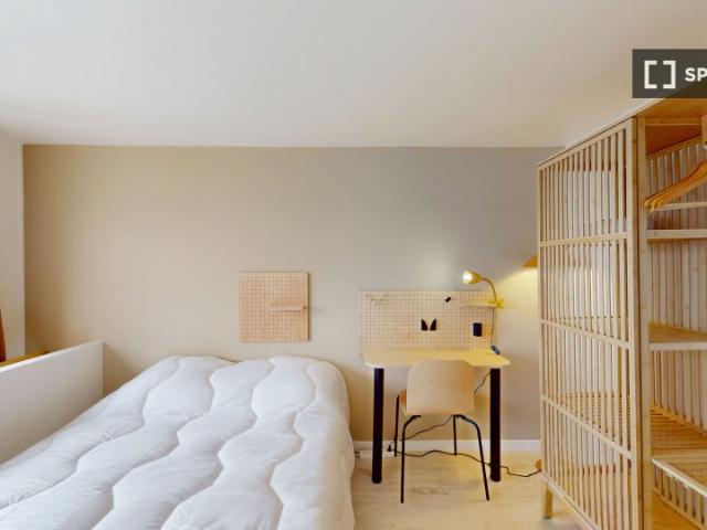 Chambre partagée à louer à Olympiades Choisy, Paris